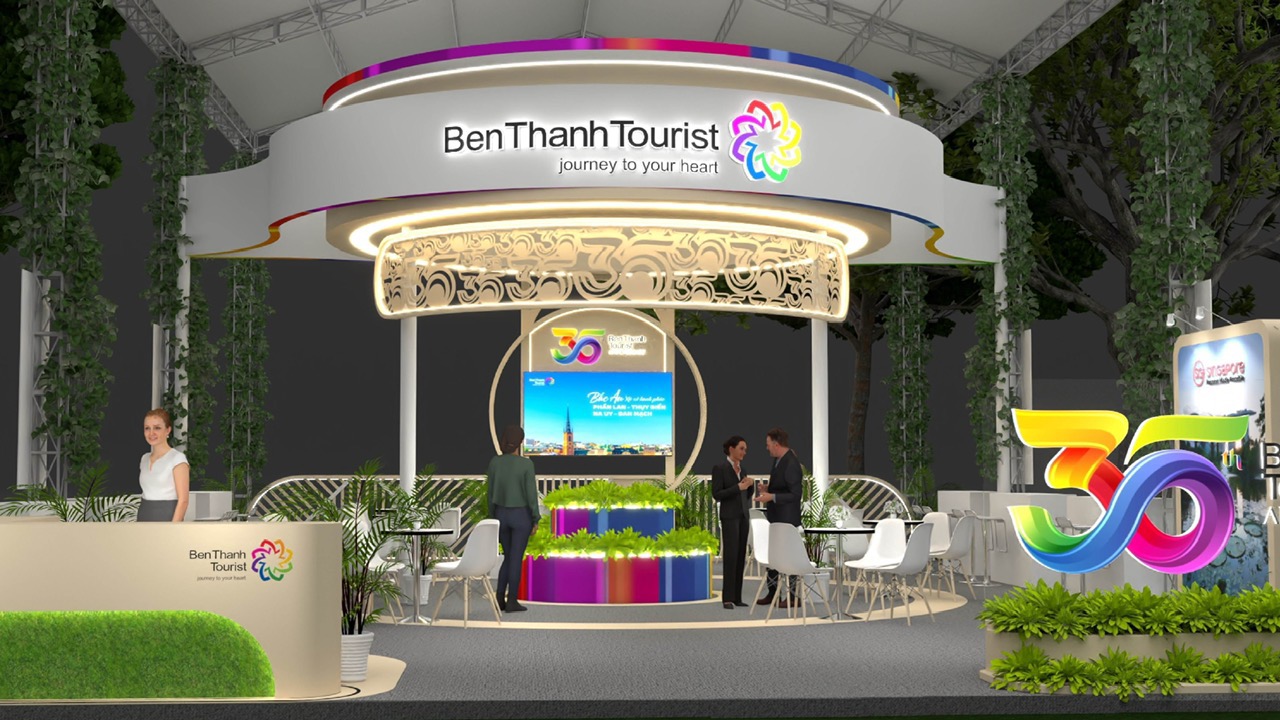 BenThanh Tourist mang đến cho du khách Ngày hội Du lịch TP. Hồ Chí Minh (TP. HCM) 2024 cơ hội sở hữu giải thưởng trị giá lên đến 35 triệu đồng, cùng hàng loạt các ưu đãi giảm giá và quà tặng chất lượng.